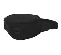 Urban Classics Hip Bag Noir Bauchtasche Gürtel Tasche Patch Triple Zip Shoulder