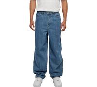 Urban Classics 90‘s Jeans Pantalons, Light Blue Washed, W32 Homme