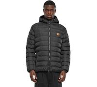 Urban Classics Homme Basic Bubble Jacket, Noir (Black/Black/Black), 5XL Grande taille EU