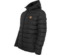 Urban Classics Homme Basic Bubble Jacket, Noir (Black/Black/Black), 5XL Grande taille EU