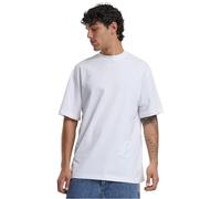 Urban Classics Homme Basic Crew Neck Tall Tee T shirt, Blanc, 6XL Grande taille EU
