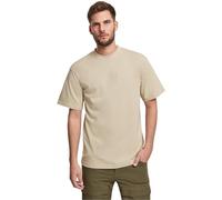 Urban Classics Homme Basic Crew Neck Tall Tee T Shirt, Concrete, XXL EU