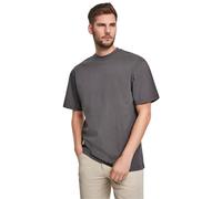 Urban Classics Homme Basic Crew Neck Tall Tee T Shirt, Gris (Darkshadow), XXL EU