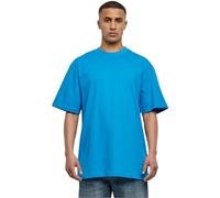 Urban Classics Homme Basic Crew Neck Tall Tee T-shirt, Turquoise, XL EU
