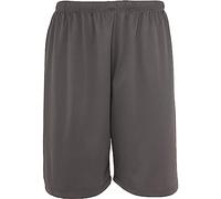 Urban Classics Bball Mesh Shorts, Gris (111), S Homme