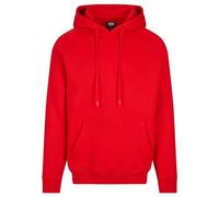 Urban Classics TB014 Sweatshirt a Capuche Homme - Rouge (Red) - XL