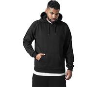 Urban Classics Homme Pull, Très grande taille, 65 pourcent Coton, 35 pourcent Polyester, Noir (Black), M