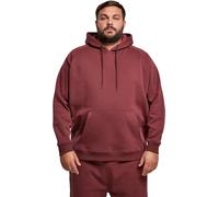 Urban Classics Homme Blank Hoody Sweatshirt À Capuche, Cerise, 4XL EU