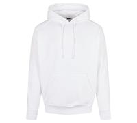 Urban Classics Homme Blank Hoody Sweatshirt Capuche, Blanc, S EU