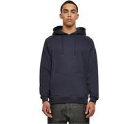 Urban Classics Homme Blank Hoody Sweatshirt capuche, Bleu Navy, 4XL EU