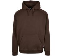 Urban Classics Sweat-shirt brun foncé, Taille M