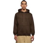 Urban Classics Homme Blank Hoody Sweatshirt Capuche, Marron, S EU