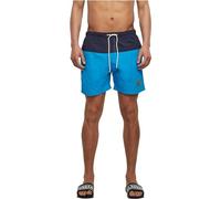 Urban Classics Homme Block Shorts de bain, Nvy/Tur, M EU