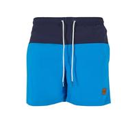 Urban Classics Homme Block Shorts de bain, Nvy/Tur, M EU