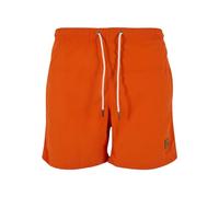 Urban Classics - Shorts de bain Block Homme - orange foncé - Taille L (EU)
