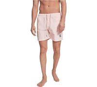 Urban Classics – Boxer de bain Block – Homme – Rose – Taille M EU