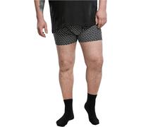 Urban Classics Homme Boxer Shorts 3-pack Caleçon, Vert Foncé/Noir, 4XL EU