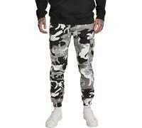 Urban Classics Pantalon cargo Gris/Noir/Blanc Taille 32