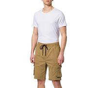 Urban Classics Homme Cargo avec Cordon de Serrage Shorts, Sable Foncé, 5XL EU