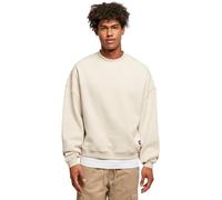 Urban Classics Homme Col Rond des Années 80 Maillot de survêtement, Seagrass, S