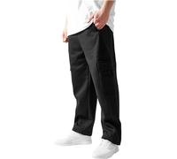 Urban Classics Pantalon cargo noir, Taille 31-32