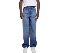 Urban Classics Homme Heavy Ounce Baggy Fit Jeans Pantalons, New Mid Blue Washed, 40 EU