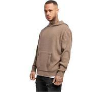 Urban Classics Sweatshirt tricoté Marron Homme Taille L