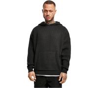 Urban Classics Homme Knitted Hoody Sweatshirt capuche ,Noir,XXXXXL