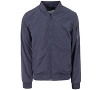 Urban Classics Homme Light Jacket Veste Bomber, Bleu (Navy), XL EU