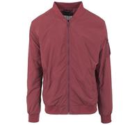 Urban Classics Homme Light Jacket Veste Bomber, Rouge (Burgundy), M EU