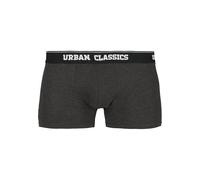 Urban Classics Homme Lot de Boxers pour Homme Sous v tement, 1 X Noir, X Charbon., 6XL EU