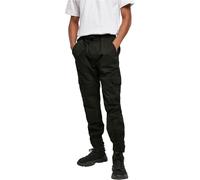 Urban Classics Pantalon jogg militaire Homme Noir L EU