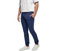 Urban Classics Pantalon de Jogging pour Homme en Coton Bio Basic - Pantalon de Sport pour Homme dans de Nombreuses Couleurs - Tailles S à 5XL, Bleu foncé, XXXL