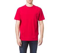 Urban Classics Organic Basic Tee T-Shirt, Rouge Urbain, 4XL Homme
