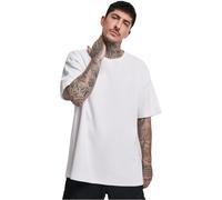 Urban Classics Homme Oversized Waffle Tee T Shirt, Blanc (White 00220), M EU