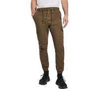 Urban Classics Homme Pantalon, Classique, Coton, Brun (Darkground), M