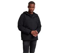 Urban Classics Homme Rembourrée À Tirer Veste, Noir (Black), S EU
