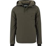 Urban Classics Homme Rembourrée À Tirer Veste, Vert (Olive), M EU