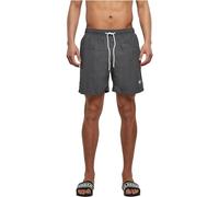 Urban Classics Homme Short De Bain Block Maillot, Marron, XL EU