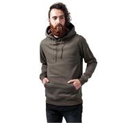 Urban Classics Homme Sweat Bomber Hoody Sweat-shirt à capuche ,Vert (olive 176),L