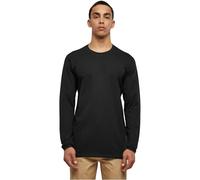 Urban Classics Homme T-shirt À en Tissu Stretch T shirt manches longues, Noir (00007)., 5XL Grande taille EU