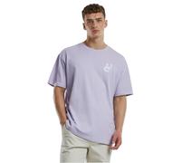 Urban Classics Homme T-Shirt UC WEAVY LOGO HEAVYY OVERSIZE - Coupe Relaxed
