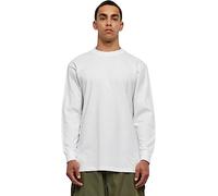 Urban Classics Homme Tall Tee L/S Chemisier, Blanc, L EU