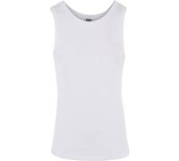 Urban Classics Homme Tanktop Voor Heren Haut, Blanc (White 220), L EU