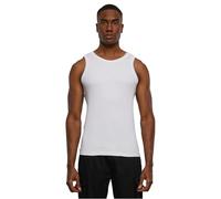 Urban Classics Homme Tanktop Voor Heren Haut, Blanc (White 220), L EU