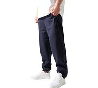 Urban Classics Sweatpants, Pantalon De Sport coupe large Homme, Bleu (Navy), S