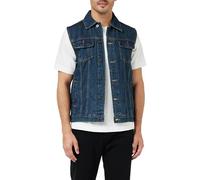 Urban Classics Homme Tb514 Denim Vest, Clair Bleu, 5XL EU