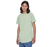 Urban Classics - T-shirt long Tb638 Shaped - Vert vintage - Pur coton - XL EU