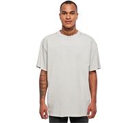 Urban Classics Homme Thé Distressed Surdimensionné T-shirt,Lightasphalte,M