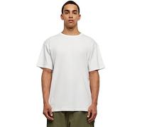 Urban Classics Homme Thé Surdimensionné T shirt, Blanc, L EU